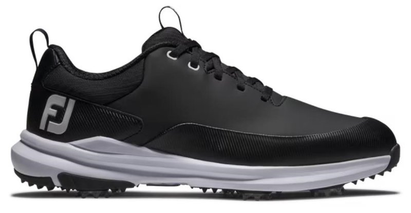FootJoy Tour Rival zapatos de golf para hombre, negros