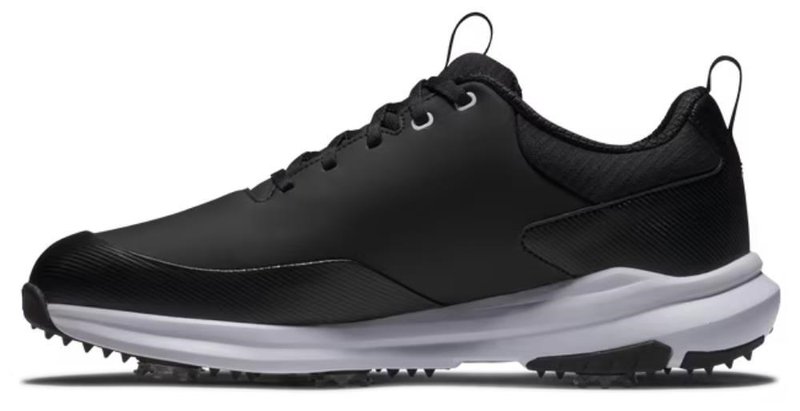 FootJoy Tour Rival zapatos de golf para hombre, negros