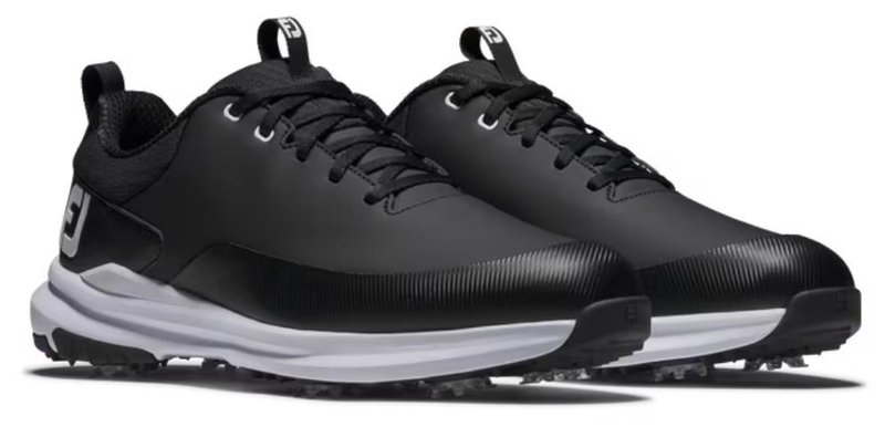 FootJoy Tour Rival zapatos de golf para hombre, negros