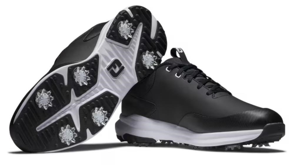 FootJoy Tour Rival zapatos de golf para hombre, negros