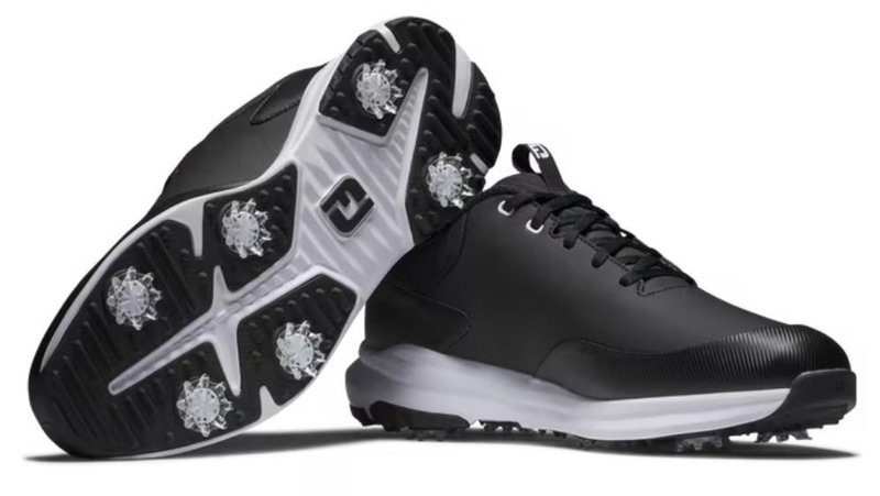 FootJoy Tour Rival zapatos de golf para hombre, negros