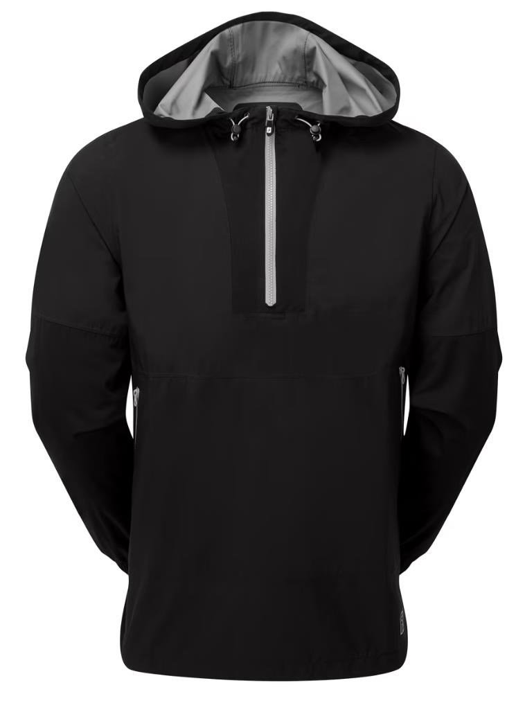 FootJoy HydroLite X Hoodie chaqueta de hombre, negra