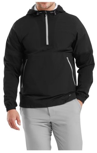 FootJoy HydroLite X Hoodie chaqueta de hombre, negra
