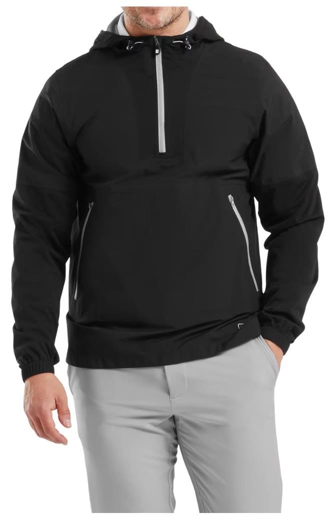 FootJoy HydroLite X Hoodie chaqueta de hombre, negra