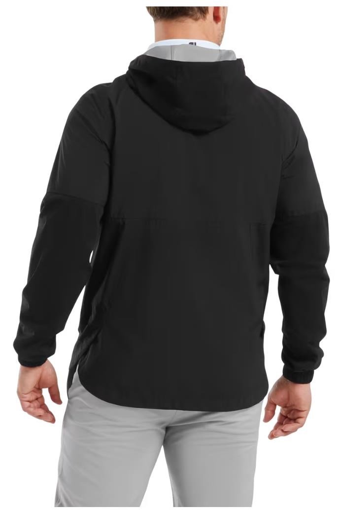 FootJoy HydroLite X Hoodie chaqueta de hombre, negra