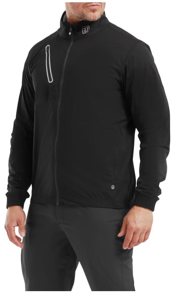 FootJoy HydroKnit chaqueta de hombre, negra