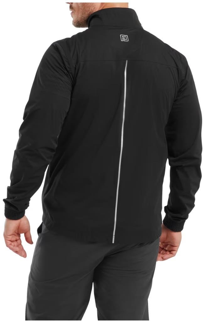 FootJoy HydroKnit chaqueta de hombre, negra