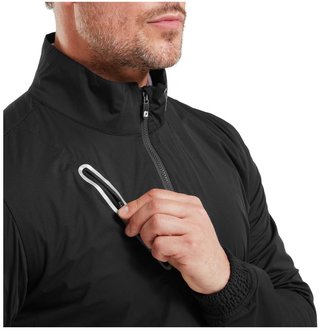 FootJoy HydroKnit chaqueta de hombre, negra