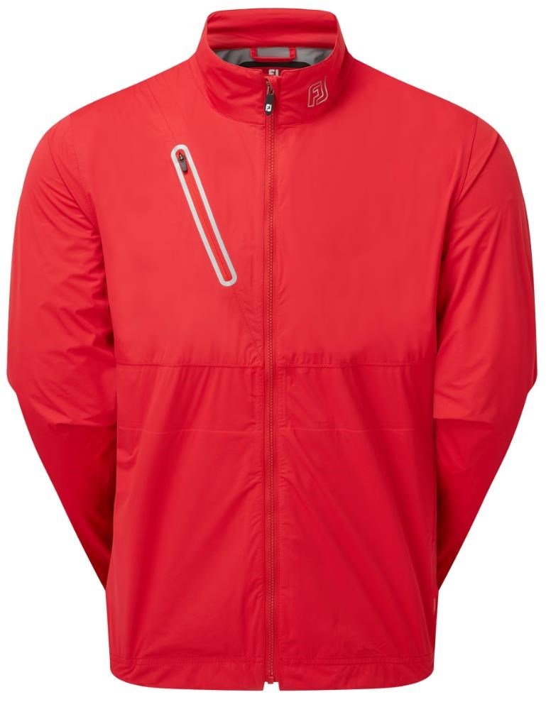 FootJoy HydroKnit chaqueta de hombre, rojo brillante