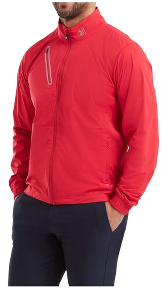 FootJoy HydroKnit chaqueta de hombre, rojo brillante