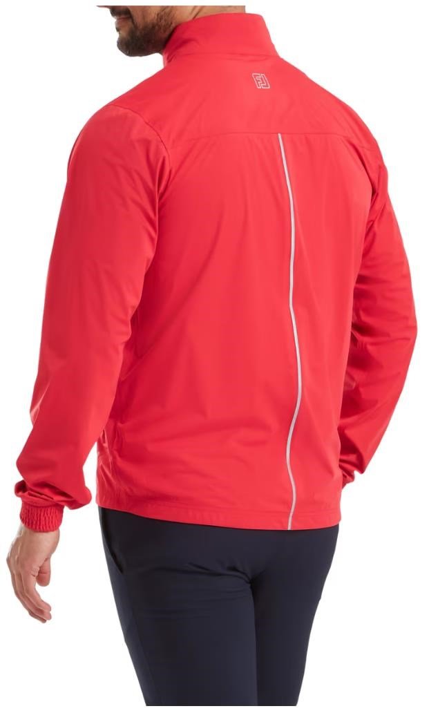 FootJoy HydroKnit chaqueta de hombre, rojo brillante