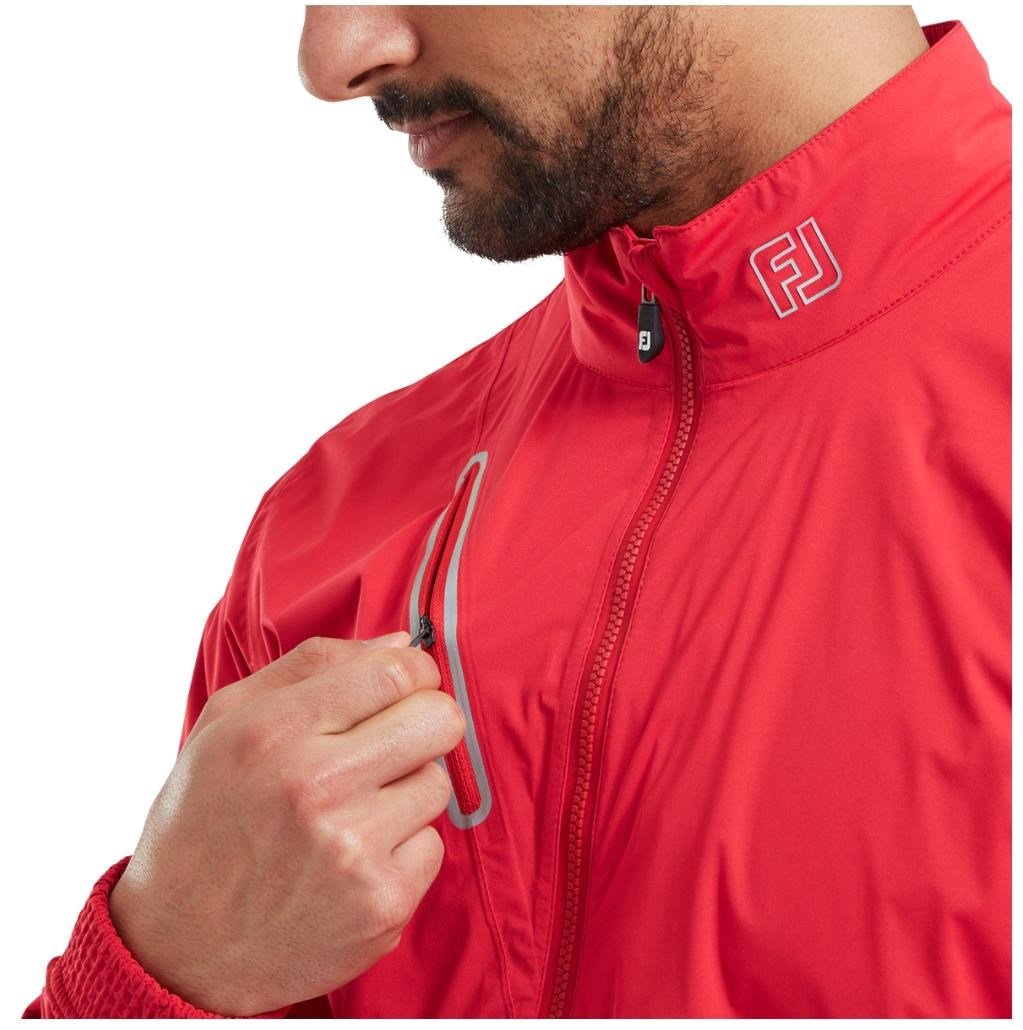 FootJoy HydroKnit chaqueta de hombre, rojo brillante