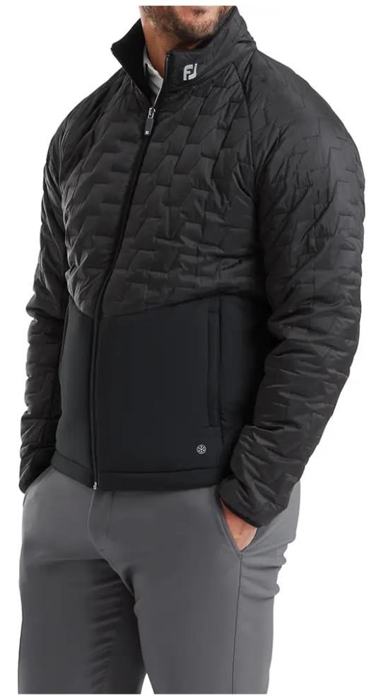 FootJoy ThermoSeries Insulated chaqueta de hombre, negra