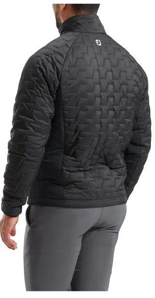 FootJoy ThermoSeries Insulated chaqueta de hombre, negra