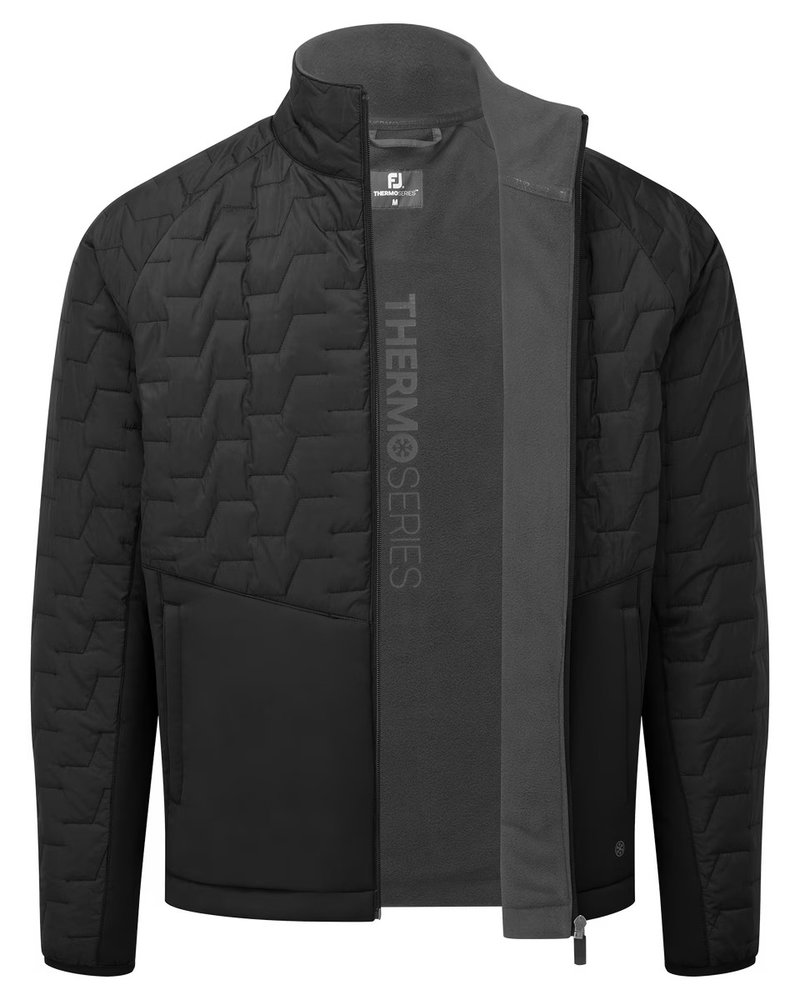 FootJoy ThermoSeries Insulated chaqueta de hombre, negra