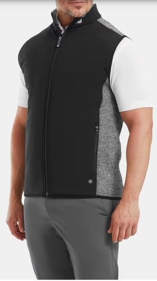 FootJoy ThermoSeries Hybrid chaleco de hombre, negro