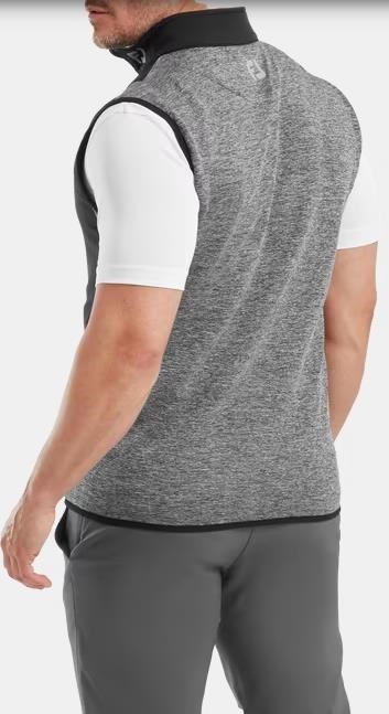 FootJoy ThermoSeries Hybrid chaleco de hombre, negro