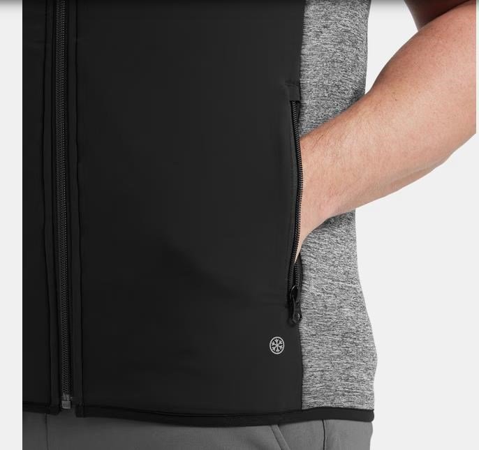 FootJoy ThermoSeries Hybrid chaleco de hombre, negro