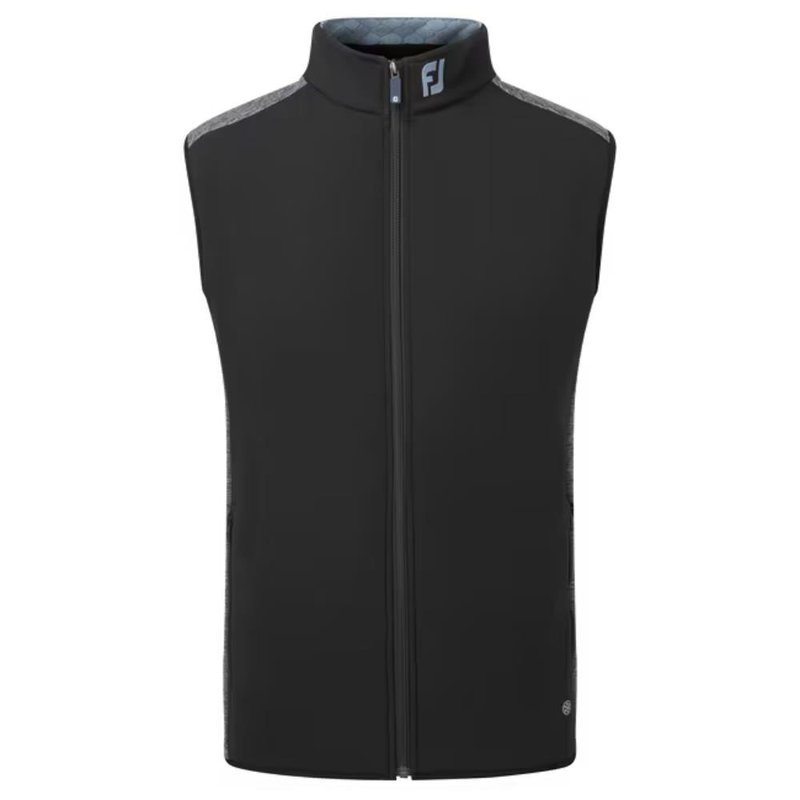 FootJoy ThermoSeries Hybrid chaleco de hombre, negro