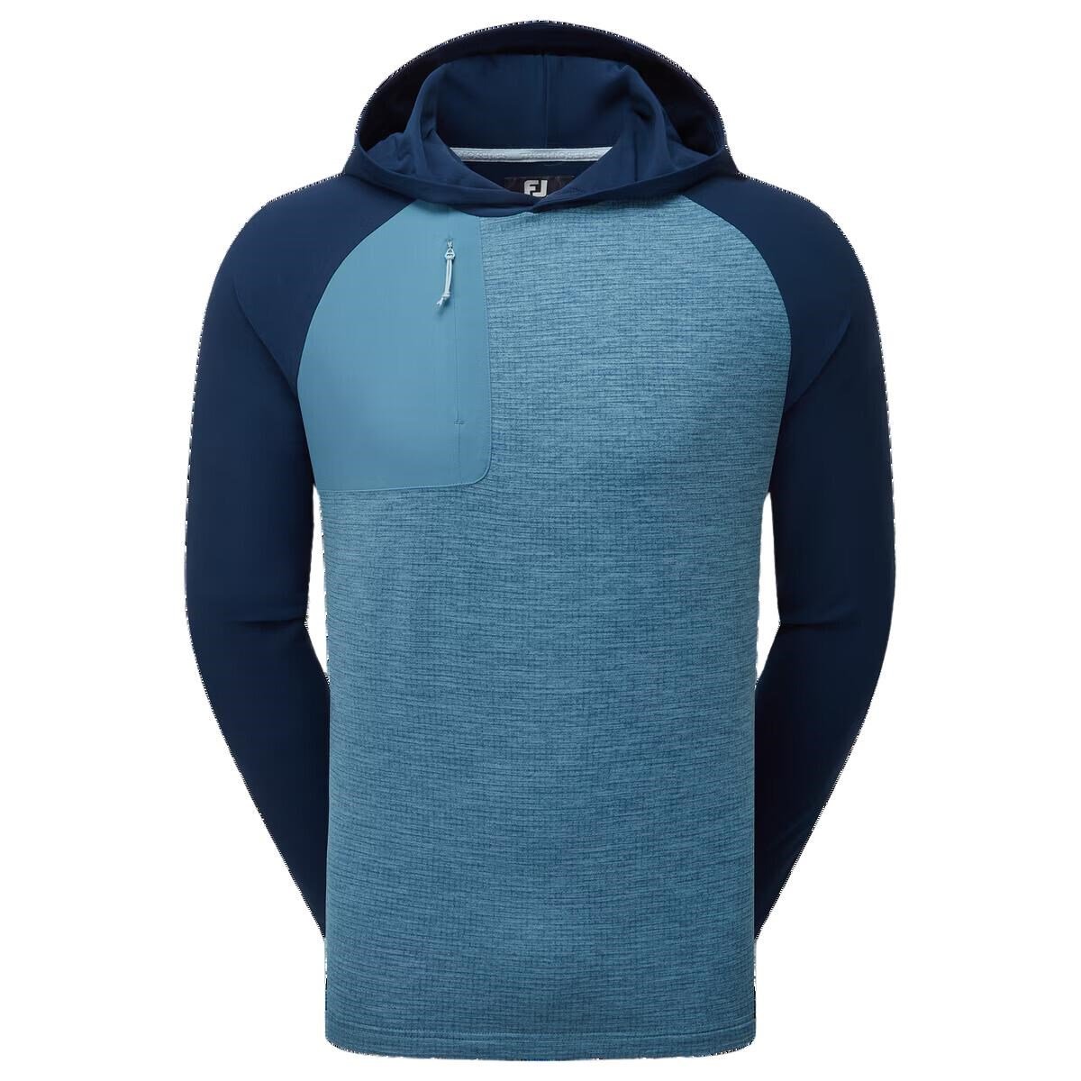 FootJoy ThermoSeries sudadera con capucha de hombre, navy/slate