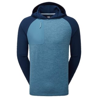 FootJoy ThermoSeries sudadera con capucha de hombre, navy/slate