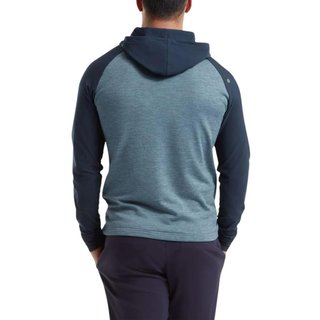 FootJoy ThermoSeries sudadera con capucha de hombre, navy/slate