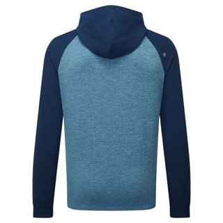 FootJoy ThermoSeries sudadera con capucha de hombre, navy/slate