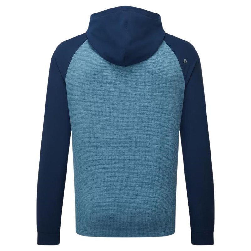 FootJoy ThermoSeries sudadera con capucha de hombre, navy/slate