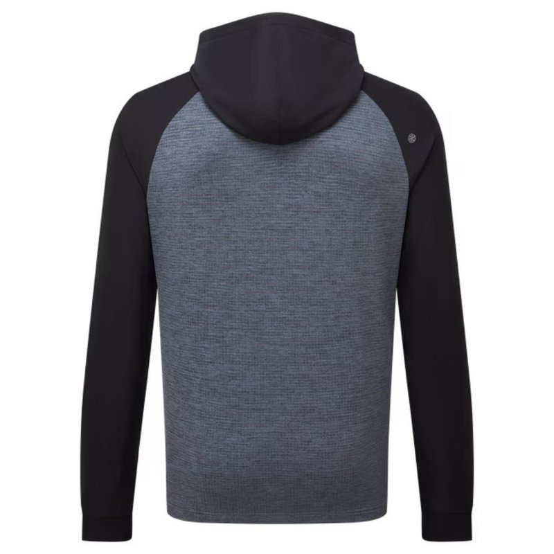 FootJoy ThermoSeries sudadera con capucha para hombre, carbón/negro