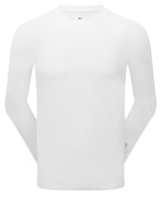 FootJoy ThermoSeries Fleece Baselayer top de hombre, blanco