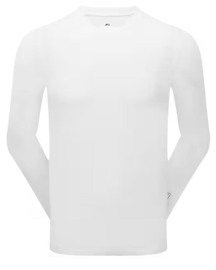 FootJoy ThermoSeries Fleece Baselayer top de hombre, blanco