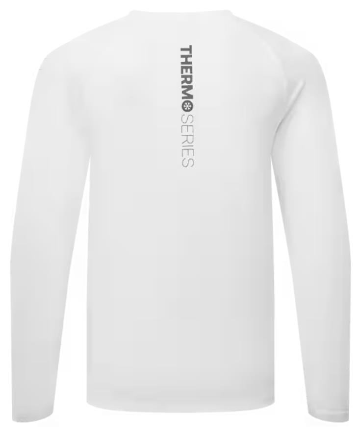 FootJoy ThermoSeries Fleece Baselayer top de hombre, blanco