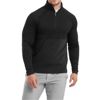 FootJoy Jacquard Thermal Chill-Out sudadera de hombre, negro