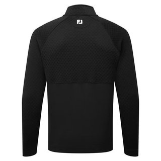 FootJoy Jacquard Thermal Chill-Out sudadera de hombre, negro