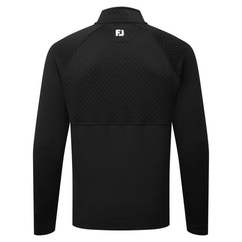 FootJoy Jacquard Thermal Chill-Out sudadera de hombre, negro