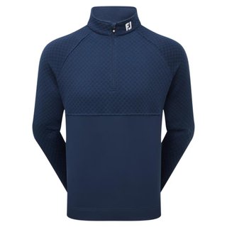 FootJoy Jacquard Thermal Chill-Out sudadera de hombre, navy