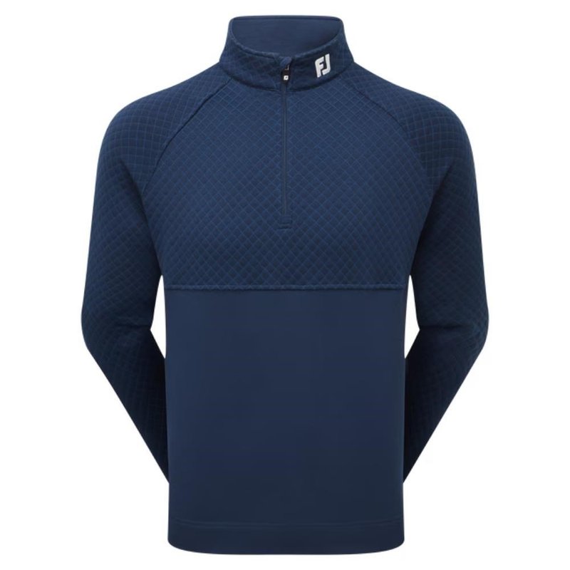 FootJoy Jacquard Thermal Chill-Out sudadera de hombre, navy