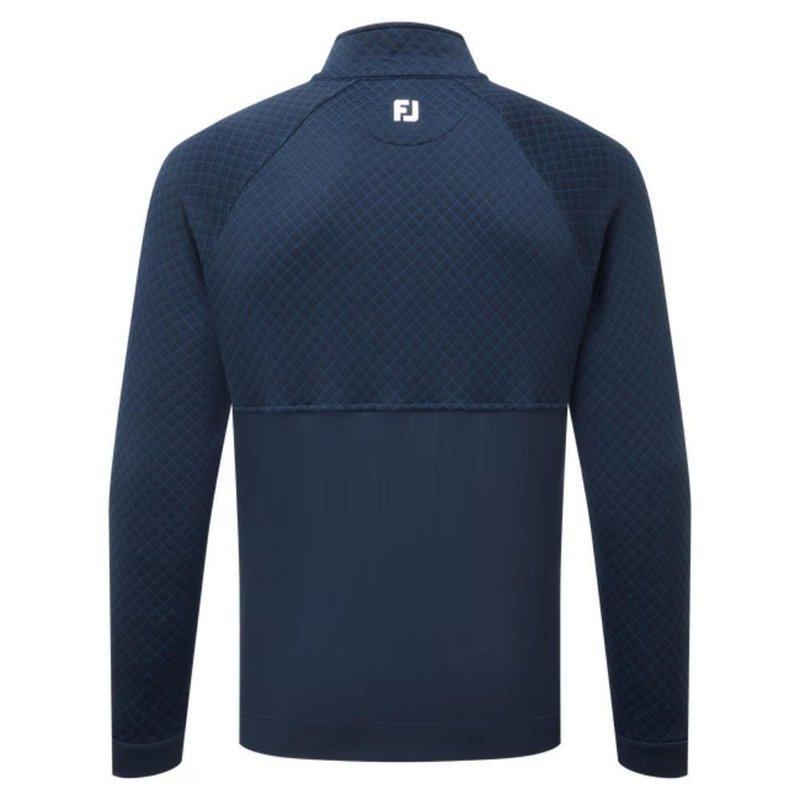 FootJoy Jacquard Thermal Chill-Out sudadera de hombre, navy