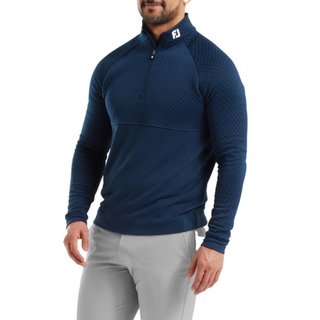 FootJoy Jacquard Thermal Chill-Out sudadera de hombre, navy