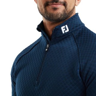 FootJoy Jacquard Thermal Chill-Out sudadera de hombre, navy
