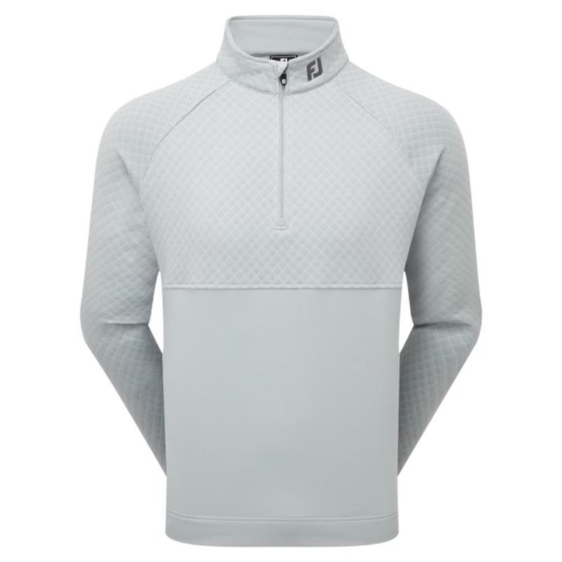 FootJoy Jacquard Thermal Chill-Out sudadera de hombre, gris