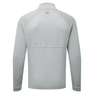 FootJoy Jacquard Thermal Chill-Out sudadera de hombre, gris