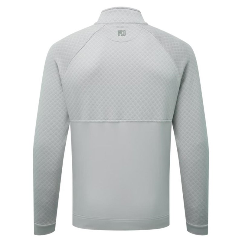 FootJoy Jacquard Thermal Chill-Out sudadera de hombre, gris