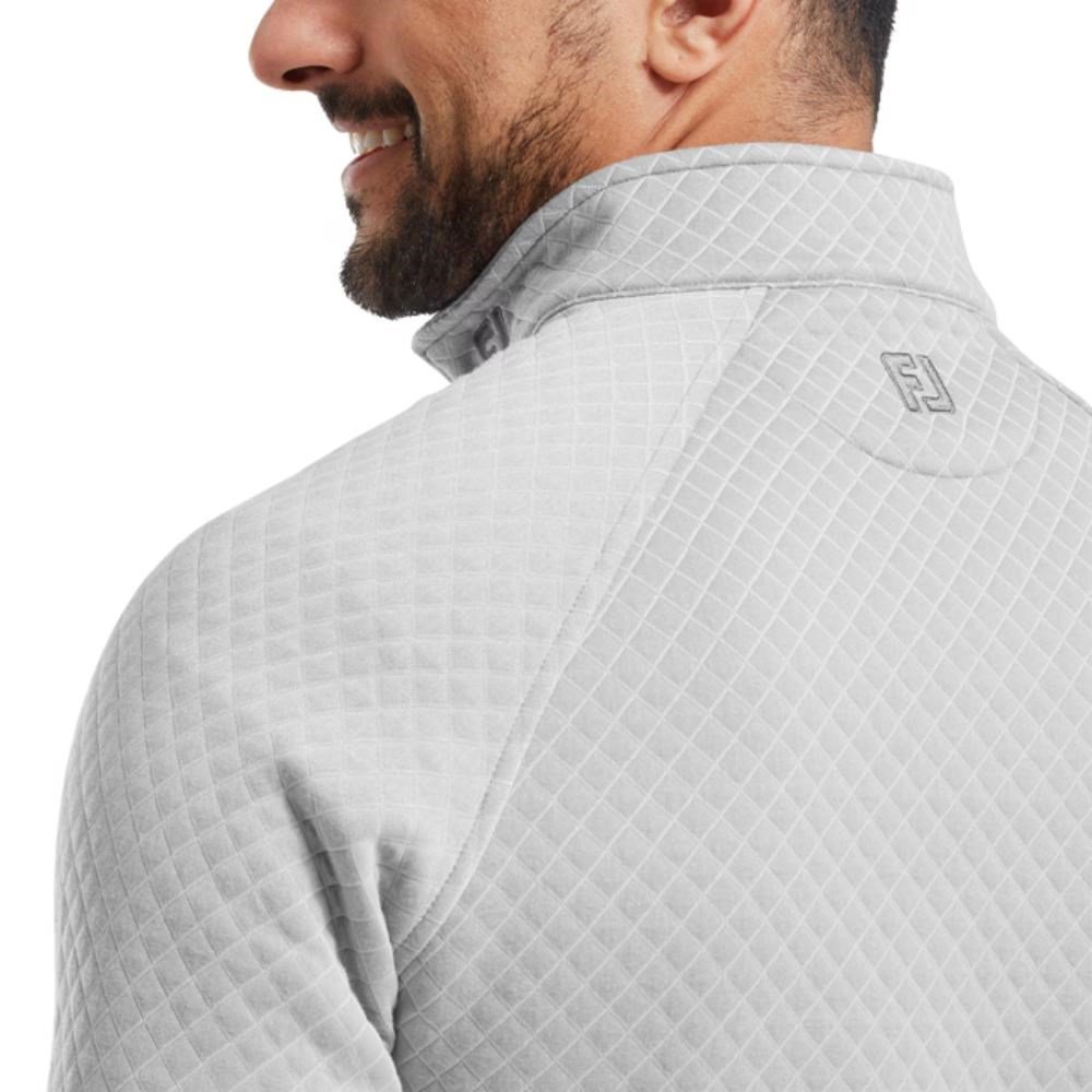 FootJoy Jacquard Thermal Chill-Out sudadera de hombre, gris
