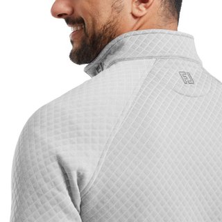 FootJoy Jacquard Thermal Chill-Out sudadera de hombre, gris