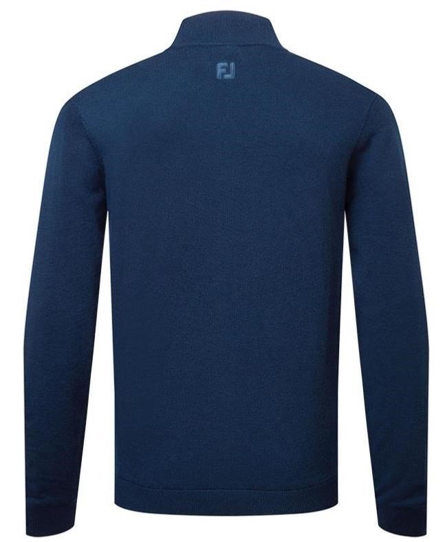FootJoy Full-Zip Lined sudadera de hombre, azul marino