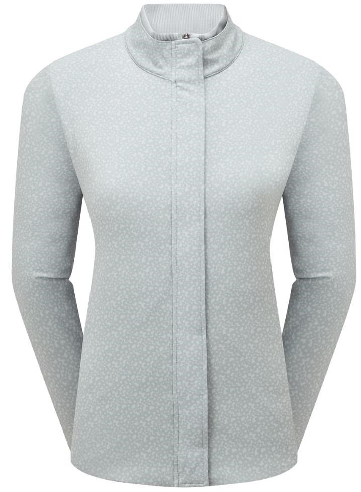 FootJoy ThermoSeries chaqueta de mujer, gris floral tonal