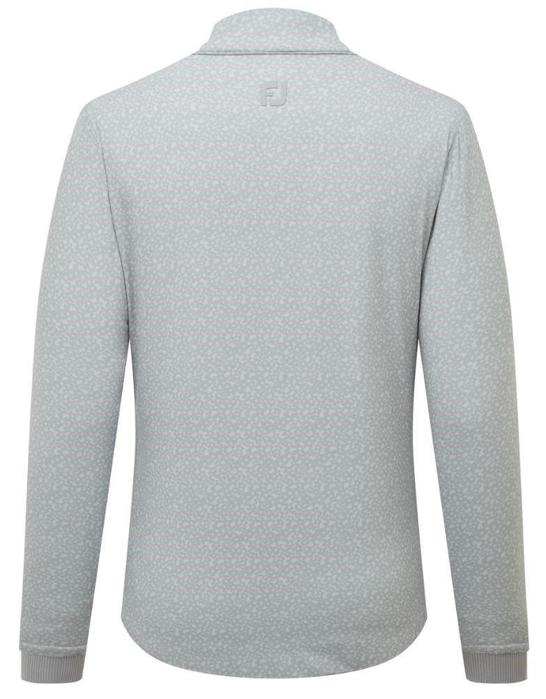 FootJoy ThermoSeries chaqueta de mujer, gris floral tonal