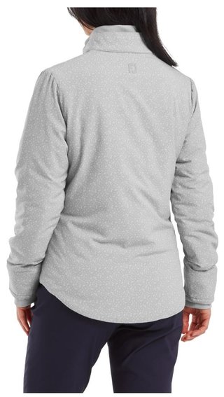 FootJoy ThermoSeries chaqueta de mujer, gris floral tonal