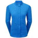FootJoy ThermoSeries chaqueta de mujer, floral tonal blue